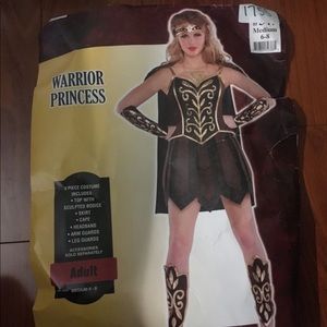 Warrior Princess Costume